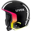 UVEX RACE 4 FIS BLACK MULTI GRADIENT Casco Sci Adulto
