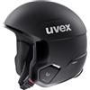 UVEX RACE 4 BLACK Casco Sci Adulto