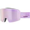 UVEX IGNITE FM OTG BLACK S2 Maschera Sci Unisex
