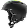UVEX RESOLUTION BLACK ELECTR MAT Casco Sci Adulto