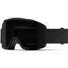 SMITH SQUAD2 CP BLACK OUT S3+ ESTRA LENS S1 Maschera Sci Adulti