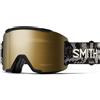SMITH SQUAD2 CP BLACK SNAKESKIN S3+ ESTRA LENS S1 Maschera Sci Adulti