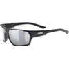 UVEX SPORTSTYLE 233 P BLACK MAT/LTM.SIL. Occhiali Ciclismo Adulto