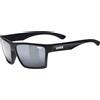 UVEX LGL 29 BLACK MAT / MIRROR SILVER Occhiali Ciclismo Adulto
