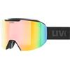 UVEX EVIDNT ATTRACT VBLACK DL/VFM RBW-CLE Maschera Sci Unisex