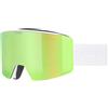 UVEX IGNITE FMWHITE MATT DL/YGREEN ON GREEN-CLEAR S3 Maschera Sci Unisex