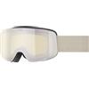 UVEX PWDR FM BLACK MATT DL/PLATIN ON YELLOW-CLEAR S1 Maschera Sci Bambini