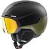 UVEX HORIZON CV BLACK-KHAKI MATT 55-59 Casco Sci Adulto