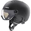 UVEX WANTED VISOR PRO V BLACK MATT 54-58 Casco Sci Adulto