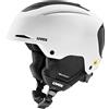 UVEX RESOLUTION MIPS WHITE-BLACK MATT 55-59 Casco Sci Adulto