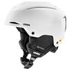 UVEX RESOLUTION MIPS ALL WHITE MATT 55-59 Casco Sci Adulto