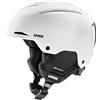 UVEX RESOLUTION WHITE MATT 55-59 Casco Sci Adulto