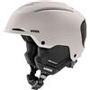 UVEX RESOLUTION WARM GREY-BLACK MATT 55-59 Casco Sci Adulto