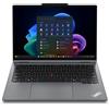 Lenovo Notebook Lenovo ThinkPad X1 2-in-1 Gen 11 Aura Edition Copilot+ PC Intel Core Ultra 7 355 Ibrido (2 in 1) 35,6 cm (14") Touch screen 2.8K 32 GB LPDDR5x-SDRAM 1 TB SSD Wi-Fi (802.11be) Windows Pro Grigio Italiano [21V90013IX]