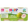 Hipp italia HiPP Omogeneizzato Biologico Mela Golden 2 x 80 g