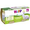 Hipp italia HiPP Biologico Omogeneizzato Coniglio con Patate 2x80 g