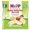 Hipp italia Hipp Baby Gallette Riso Mela