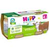 Hipp italia HiPP Omogeneizzato Vitello 2 x 80 g 4 Mesi+