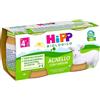 Hipp italia HiPP Bio Omogeneizzato Agnello con Verdure 2x80g