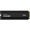 Crucial CT2000P510SSD5 P510 2TB PCIe Gen5 NVMe 2280 M.2 SSD con dissipatore
