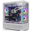 AlphaIT Gaming Desktop Tower Con Xeon 12x 3,3 GHz, 128GB DDR4, 2TB NVMe, Wakü