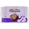 motta Bauli Girella Spirale al Cioccolato, Senza Conservanti e Coloranti, con solo Aromi Naturali, Confezione da 8 Merendine, 8 x 35 g