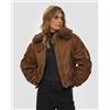 Save the Duck Giacca Bomber Da Donna Beba Con Imbottitura Ecologica Save The Duck