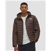 The North Face Piumino Da Uomo The North Face Classic Down Hooded Jacket Marrone