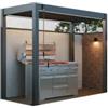 Ombréa Kit illuminazione led per pergola ombrÉa 300x150 cm