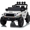 Auto Elettrica per Bambini Jeep Rubicon small 12V-Bianco