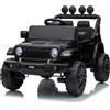 Auto Elettrica per Bambini Jeep Rubicon small 12V-Nero