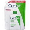CERAVE (L'Oreal Italia SpA) CeraVe Refill Detergente Idratante 473 ml - Ricarica Ecologica per Viso & Corpo