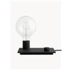 Muuto Lampada da tavolo piccola con luce regolabile Control - Nero
