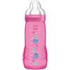 BAMED BABY ITALIA Srl mam easy active biberon 4+ 330 ml tettarella 3 femmina