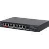 Dahua SMG1009XP - Switch Multi-Gigabit PoE+ 2.5G a 9 Porte con Uplink SFP+ 10G