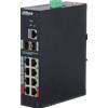Dahua HS4210-8GT-110 - Switch PoE Gigabit Hardened 8 Porte, 110W