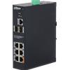 Dahua HS4208-4GT-90 - Switch PoE Gigabit Hardened 4 Porte, 90W