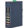 Dahua CHS4412-8GT-125 - Switch PoE Hardened Gigabit 8 Porte, 125W