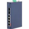 Dahua CHS4206-4ET-60 - Switch PoE Hardened 4 Porte, 60W