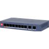 Dahua CS4010-8ET2GT-60 Switch PoE+ Cloud Managed 10 Porte, 8 PoE e 2 Uplink Gigabit