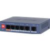 Dahua CS4006-4ET2GT-60 Switch PoE+ Cloud Managed 6 Porte, 4 PoE e 2 Uplink Gigabit, Hi-PoE 60W