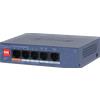 Dahua CS4005-4ET1GT-60 Switch PoE++ Cloud Managed 5 Porte, 60W Hi-PoE e Uplink Gigabit