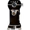 BuyBuy FIRST CLASS Macchina caffè Nero Stile Vintage con Corpo in Acciaio