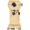 BuyBuy FIRST CLASS Macchina caffè Crema Stile Vintage con Corpo in Acciaio