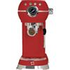 BuyBuy FIRST CLASS Macchina caffè Rossa Stile Vintage con Corpo in Acciaio