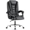 buybuy Sedia da Ufficio Professionale Colore Nero con Schienale Reclinabile OC14B