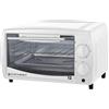 BuyBuy PYRAMIDEA Forno Elettrico Capacità 12 Litri 650 Watt con Timer Colore Bianco