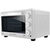 BuyBuy PYRAMIDEA Forno Elettrico Ventilato Capacità 28 Litri 1500W con Timer Colore Bianco