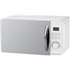 BuyBuy PYRAMIDEA Forno a Microonde Digitale con Porta a Specchio 20L Potenza 800W Colore Perla FOM202W