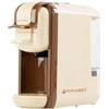 BuyBuy PYRAMIDEA Macchina per Caffè 3 in 1 Compatibile Nespresso Dolcegusto e Cialde Bevande Fredde da 0,6L Caffè Latte